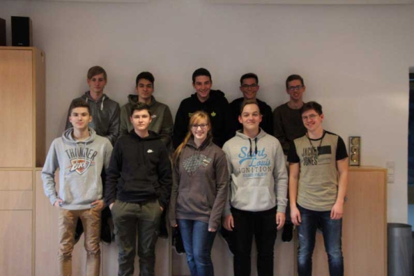  TSV Obernsees Jugendgruppe Gruppenfoto